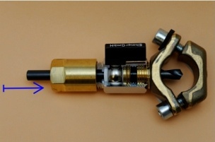 Anbohren einer Druckleitung mit einem HSS-Spezialbohrer 8 mm (# 215003)